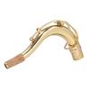 Saxofon Ohnutý krk 27,5 mm Kalibr Zlatá barva B♭ Tenorový saxofon Ohnutý krk Náhrada