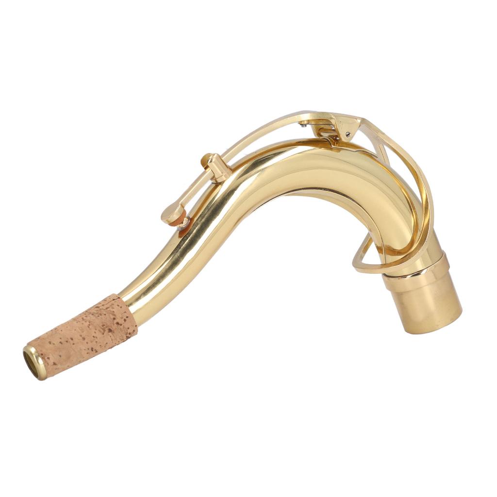 Saxofon Ohnutý krk 27,5 mm Kalibr Zlatá barva B♭ Tenorový saxofon Ohnutý krk Náhrada