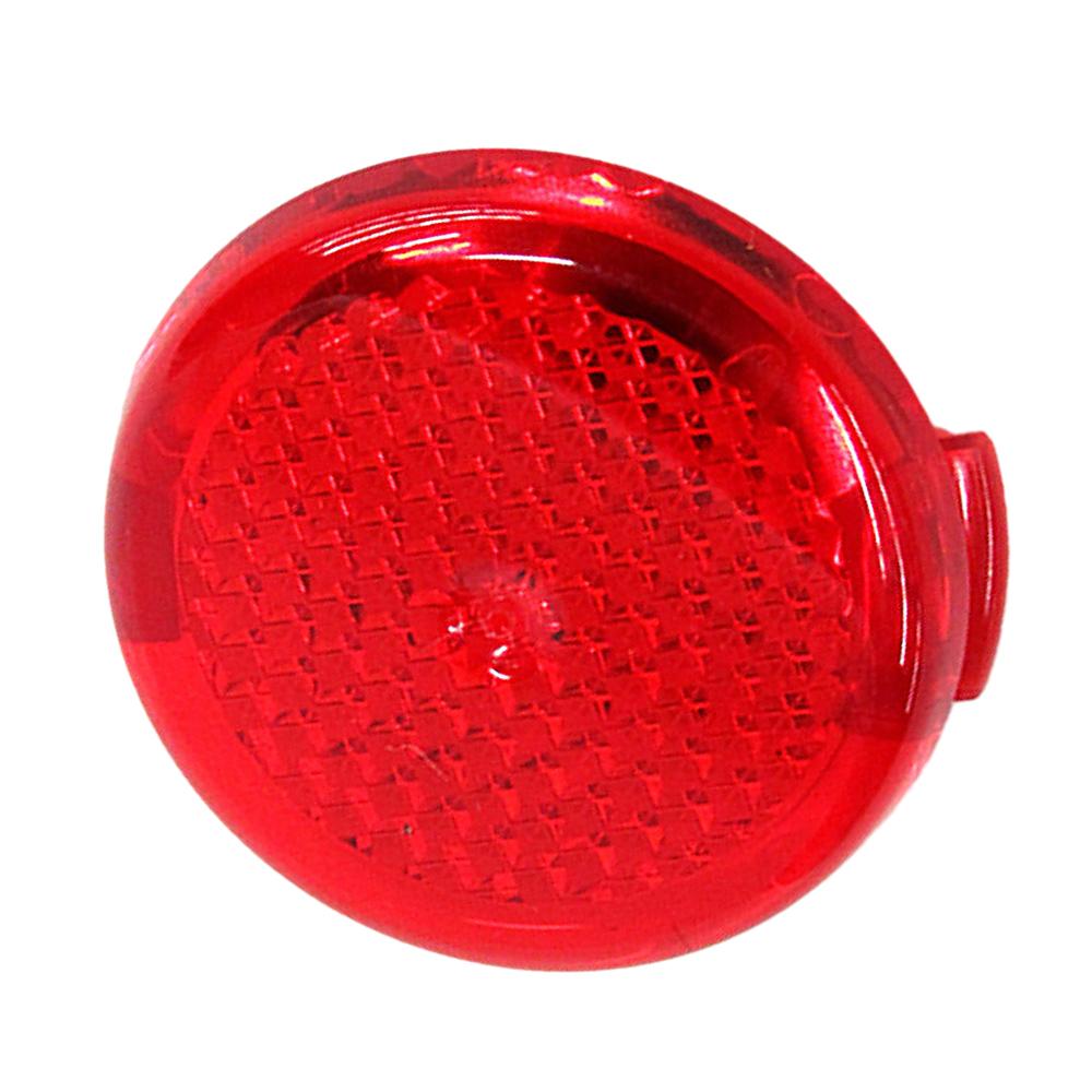 För 2006-2009 Ford Mustang Innerdörrsreflektor Röd Höger Vänster OEM 6R3Z-6323820-A