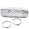 Motorcycle Chrome Exhaust Muffler Pipe Heat Shield Cover Guard For Harley Dyna Cruiser Road King Softail Sportster Etc Moto