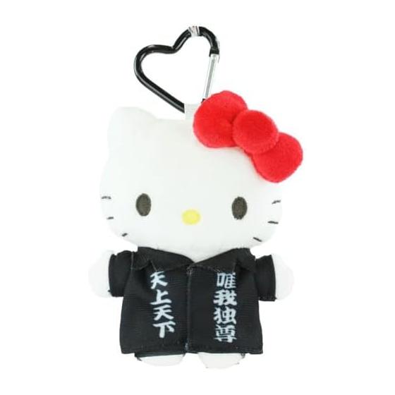 Ясуда Цусё Персонажи Sanrio Молодежная команда поддержки Талисман Косметичка Hello Kitty KT-GP01 Размер: Приблизительно H130 мм