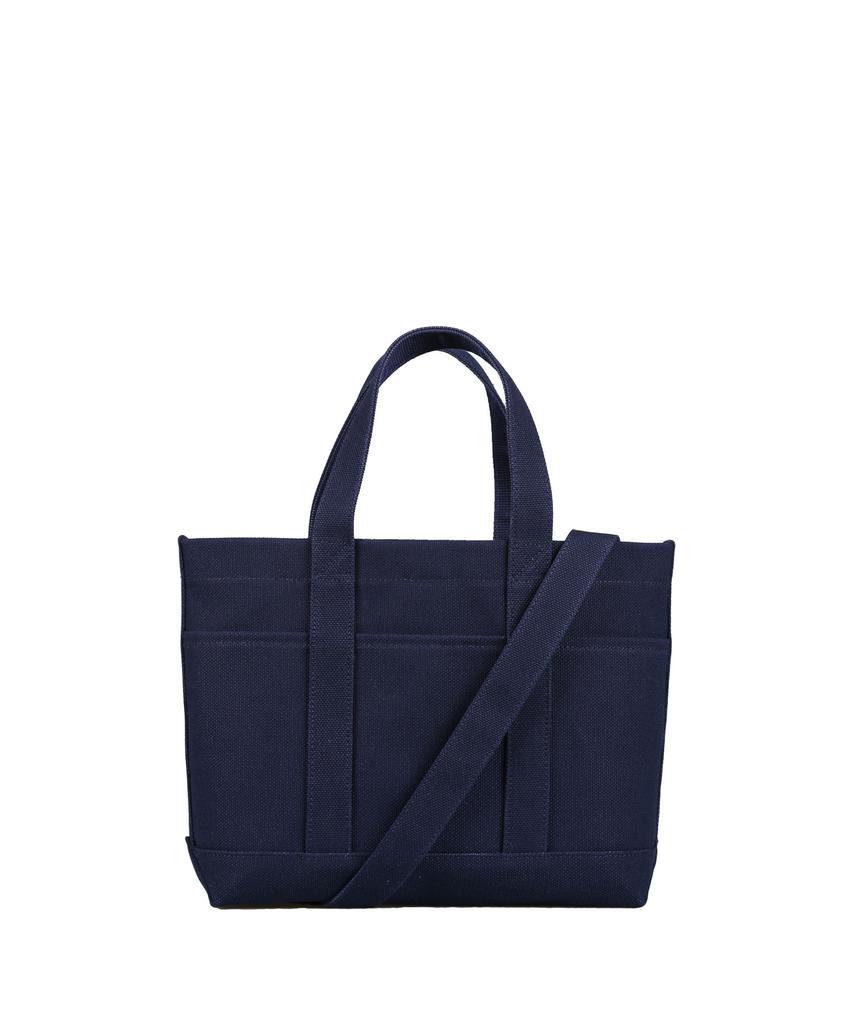 Thefreccia Primo Petit Canvas Tote Bag Navy