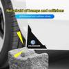 hijk1 ·4Pcs Car Door Corner Protector Cover Accessories For VW GTI Polo Golf MK6 MK7 Passat B7 Tiguan ID.3 Arteon Jetta Beetle T-ROC C