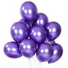Einfarbiges 10-Zoll-Matte-Latexballon-Set für Kindergeburtstagsdekoration