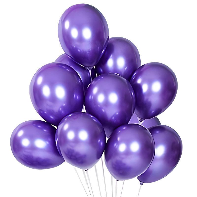 Einfarbiges 10-Zoll-Matte-Latexballon-Set für Kindergeburtstagsdekoration