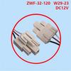 Easy Installation Plastic Refrigerator Evaporator Fan Motor DC12V 2.5W 1870RPM Replacement Part for Freezer Cooling Unit