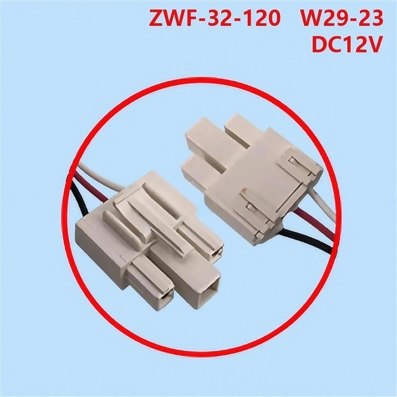 Easy Installation Plastic Refrigerator Evaporator Fan Motor DC12V 2.5W 1870RPM Replacement Part for Freezer Cooling Unit