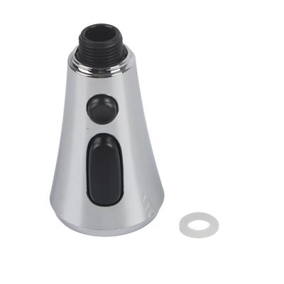 Universal Faucet Head Multifunctional Spray Proof Rotating Faucet for Home Kitchen Bathroom Single