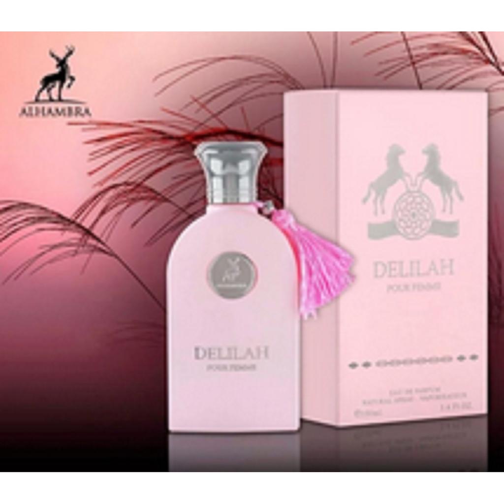 Maison Alhambra DELILAH POUR FEMME For Women Eau De Parfum 100 Ml O736 VD-839