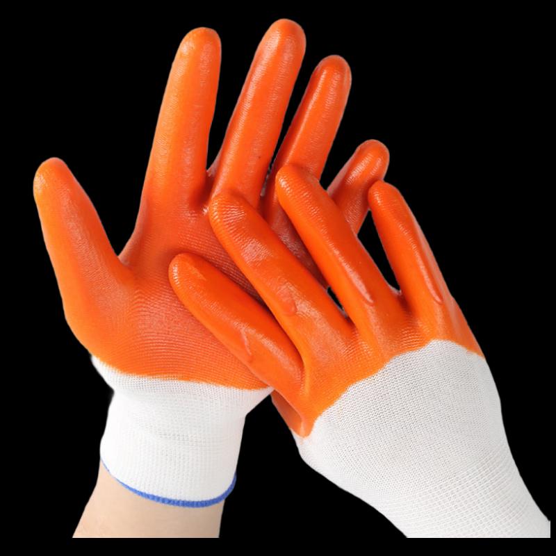 Qiaoyi Latex-beschichtete Arbeitshandschuhe