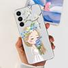 For Samsung Galaxy A24 SM-A245F Phone Case Stylish Cat Painted Soft Silicone TPU Cover For Samsung A24 A34 A54 A346B SM-A546B