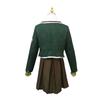 Danganronpa Fuyuki Senri Cosplay School Uniform Work Clothes in Stock Cosplay Outfit