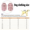 Autumn Winter Pet Coat Clothes Outdoor Dog Jacket with Harness for Small Medium Dogs Thick Warm Pet Cotton-Padded Clothing