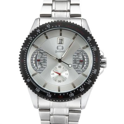Top Brand New Men's Mechanical Watch Fashion Business Back Through Automatic Mechanical Waterproof Luminous Wrist Watch
