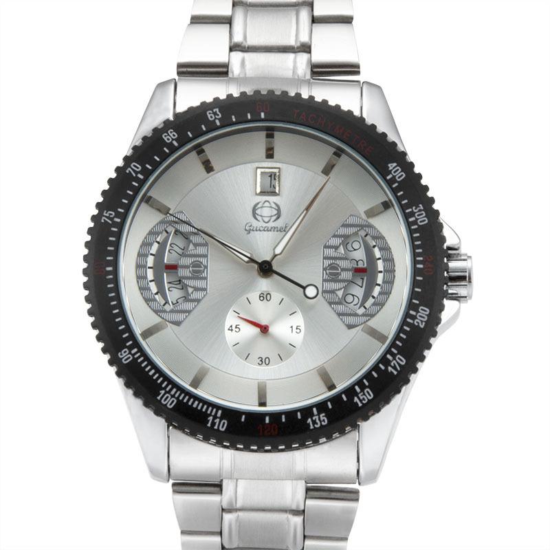 

Топ новий чоловічий механічний годинник мода бізнес задній через автоматичний механічний водонепроникний люмінесцентний наручний годинник