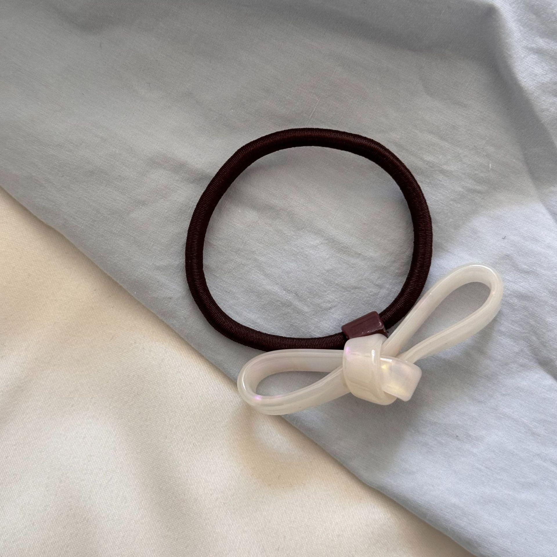 

Эластичные резинки для волос аксессуары завязки для девочек женщин скранчи бант корейские резиновые популярные сладости каваи милые ведущие модные