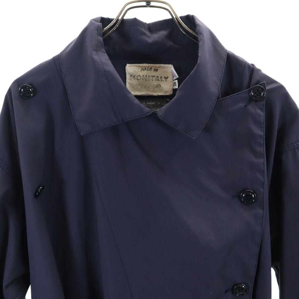 MONITALY Made in USA Jacket 38 Navy VANCLOTH & SONS coat Women Used