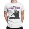 Music Bonnie Tyler TShirt Men Women  Vintage  Cotton Tees O Neck Short Sleeve T Shirt Plus Size Clothes