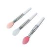 Mini Soft Silicone Lip Brush - Portable Lipstick, Lip Mask, and Gloss Applicator
