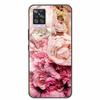 Glass Back Cover For Vivo V20 Pro 5G Case Coque Hard Tempered Glass Case For Vivo V20 Pro 2020 Phone Case Cover Soft Bumper Para