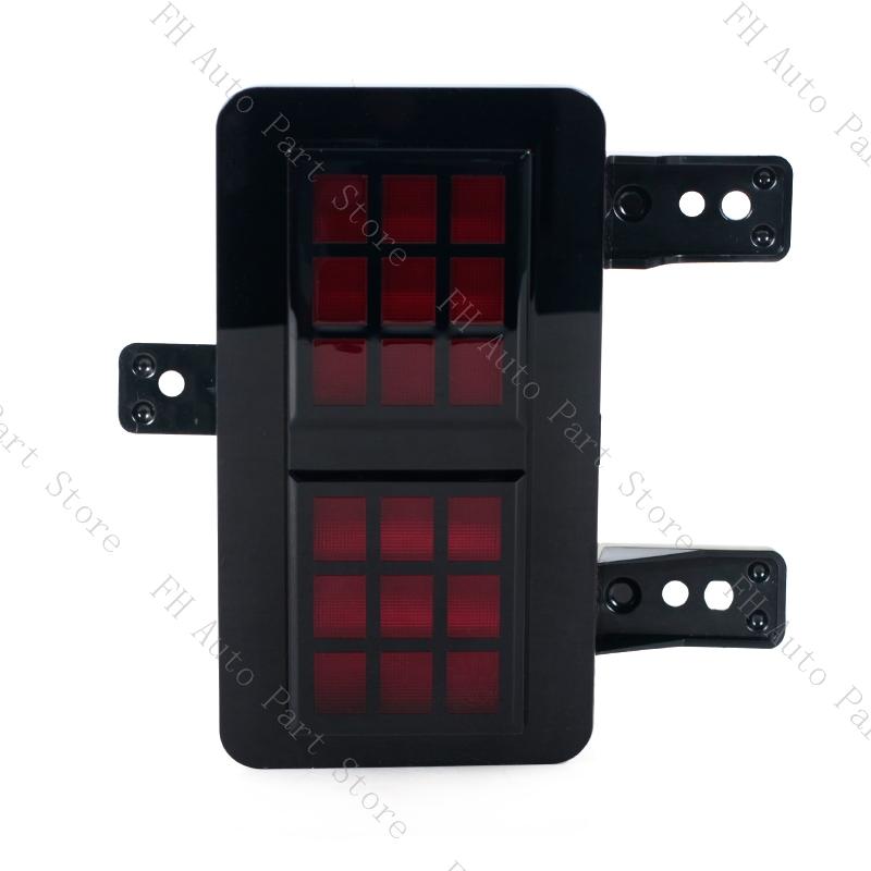Car Rear Bumper Lamp Tail Signal Fog Brake Light For Chery Jetour Traveler T2