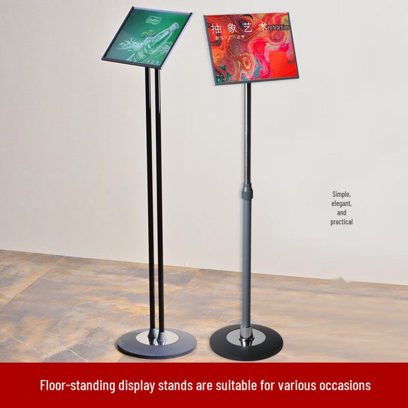 Outdoor Floor-Standing Display Sign Stand