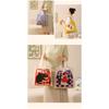 Portable Cartoon Storage Bag Foldable Travel Organizers For Underwear Accessories Multipurpose Polyester Shopping Toted