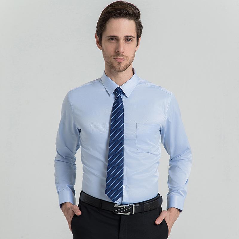 Camicie da lavoro per uomo Camicie comode in tinta unita Camicia a maniche lunghe Camicia da lavoro casual per uomo Camicie con risvolto traspiranti da lavoro leggere