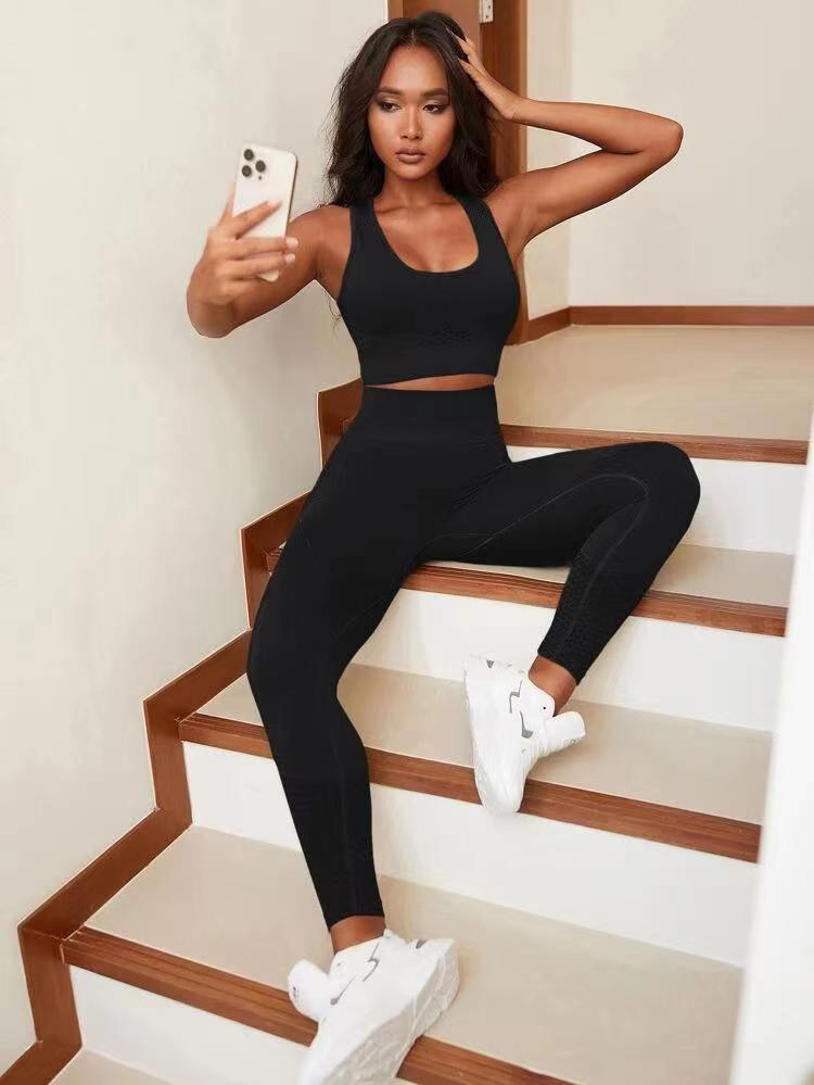 

JYL Water Wash Yoga Camisole Jumpsuit Dance Fitness Tight Bodysuit L бездна
