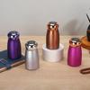Mini Tasse Thermos Portable Forme Champignon Tasse de Poche Isolation Thermique Tasse à Thé Voyage
