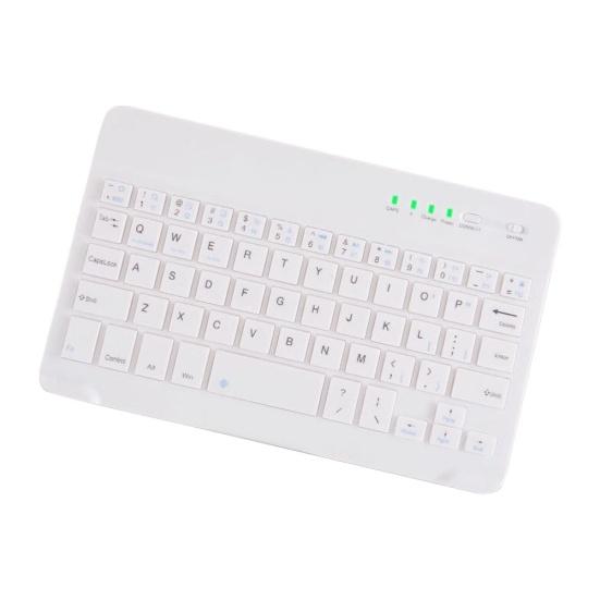 Portable Ultra-thin Wireless Bluetooth-compatible Keyboard iPad Phone Tablet Keypad for