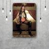 Lil Kim Decor Vintage Metal Signs Tin Signs Captain Poster Decor for Bar Pub Club Man Cave Wall Decoration