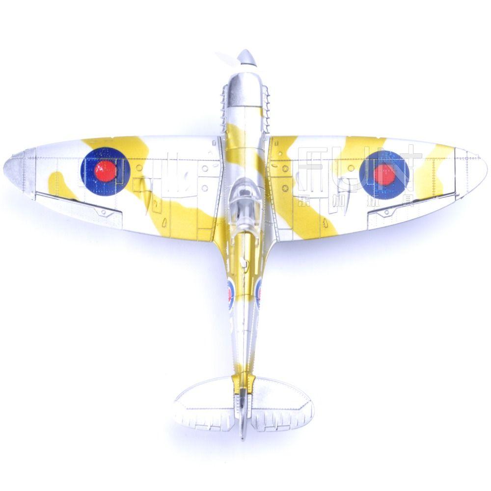 Airplane Model Fighter Assemble Blocks Airplane Building Model Children Boys Gifts