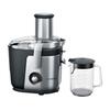 Bosch | Juicer | MES4010 | Type Centrifugal Juicer | Black/Silver | 1200 W | Extra Large Fruit Input