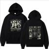 Lana Del Rey Fashion Printed Hip Hop Hoodie Men Autumn Winter Women Casual Vintage Long Sleeve Fleece Pullover Sweatshirts