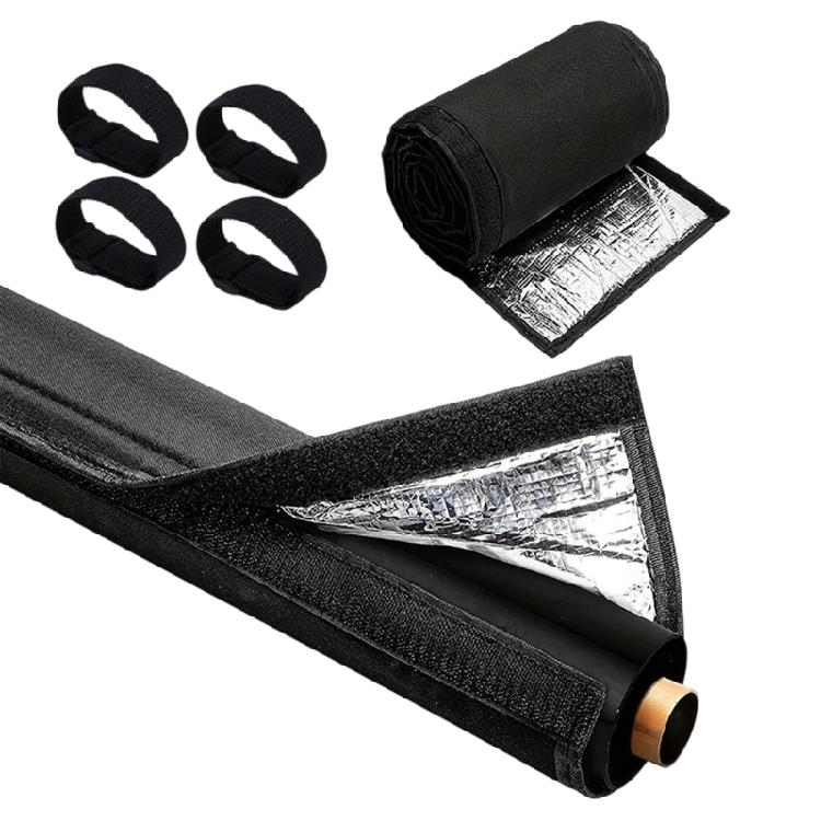 Air Conditioner Insulated Hose Cover Wrap 3 Layer Insulated Air Conditioner Hose Cover HVAC Copper Pipe Insulation Cover Protector