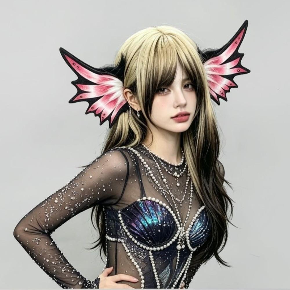 Elf Fish Fin Hair Band Animals Ears Cosplay Headwear Cute Siren Mermaid Ears Headband Girls