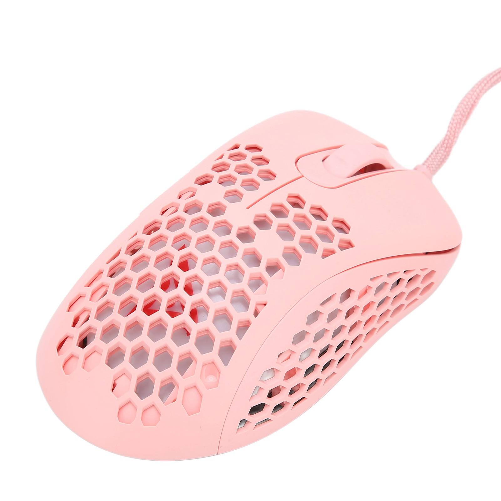 

Gaming Mouse Stable Comfortable Grip Flexible Ergonomic Design Light Wired RGB PC Gaming Mice