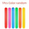 1/6Pcs Inflatable Cheer Sticks Colorful Adults Float Water Noodles Outdoor Water Games Toy For Beaches Swimming Pool Party Decor