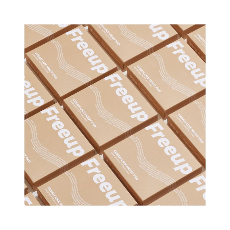 Pre-Up Cream Like Moist Pad Portable Kit (10 pieces)