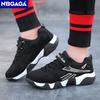 Kinder Freizeitschuhe Jungen Sneaker Rutschfest Outdoor Atmungsaktiv Kinder Tennis Abriebfest Sport Basketballschuhe
