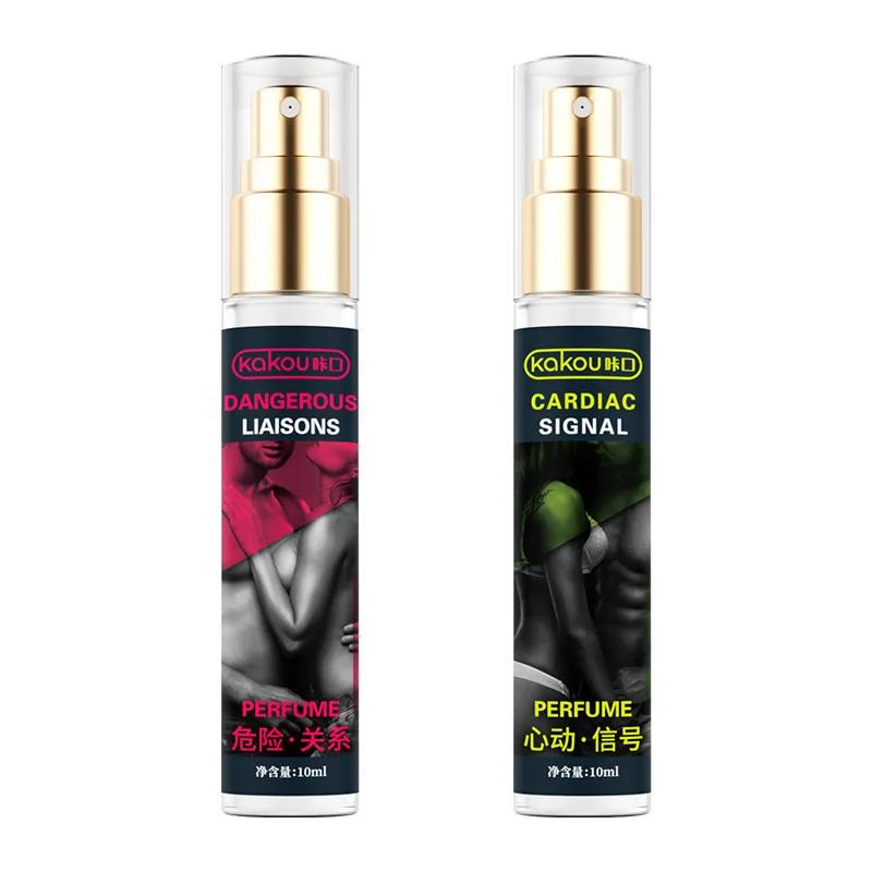 10ml Upgraded CARDIAC SIGNAL DANGEROUS LIAISONS Erotic REFRESH Pheromone Eau De Perfume Roller Ball Fragrance Spray for Men Women