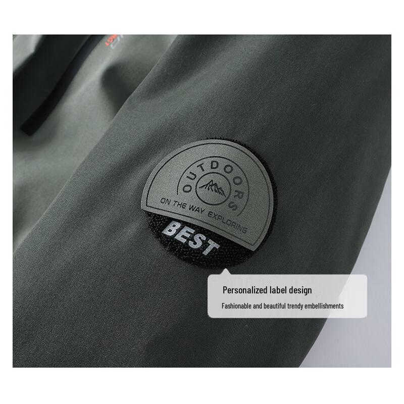JEEP SPIRIT Men's Hooded Padded Outdoor Winter Jacket