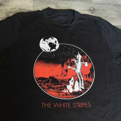 The White Stripes Band Tour Unisex Cotton  DI647 Unisex T-Shirt