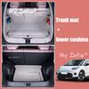 For GAC AION UT 2025 2026 Car Boot Mat Rear Trunk Liner Cargo Leather Floor Carpet Tray Protector Accessories Mats