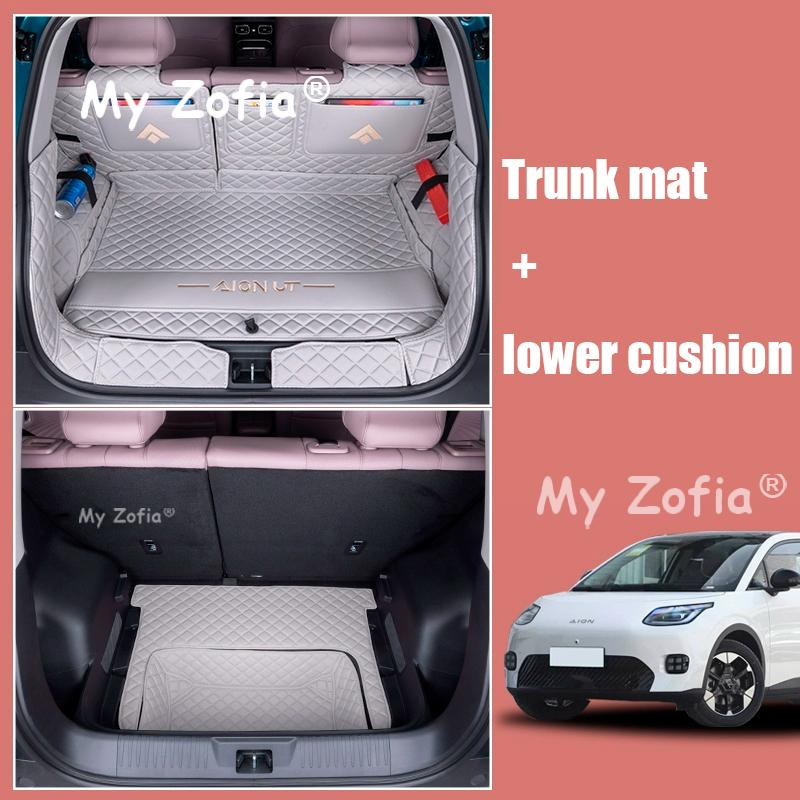 For GAC AION UT 2025 2026 Car Boot Mat Rear Trunk Liner Cargo Leather Floor Carpet Tray Protector Accessories Mats