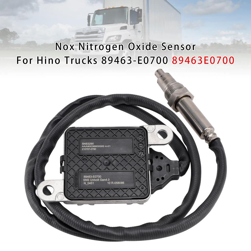 Nox Nitrogen Oxide Sensor For Hino Trucks 89463-E0700 89463E0700