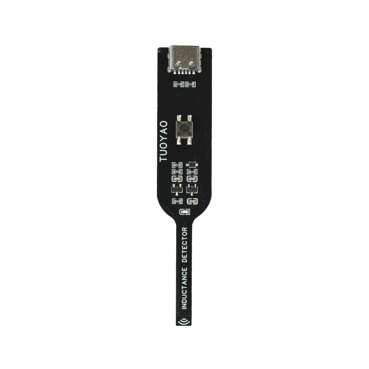 DC 5V Electromagnetic Inductance Tester Type C Interface Portable Inductor Detector for Mobile Phone Motherboard Fault Detection