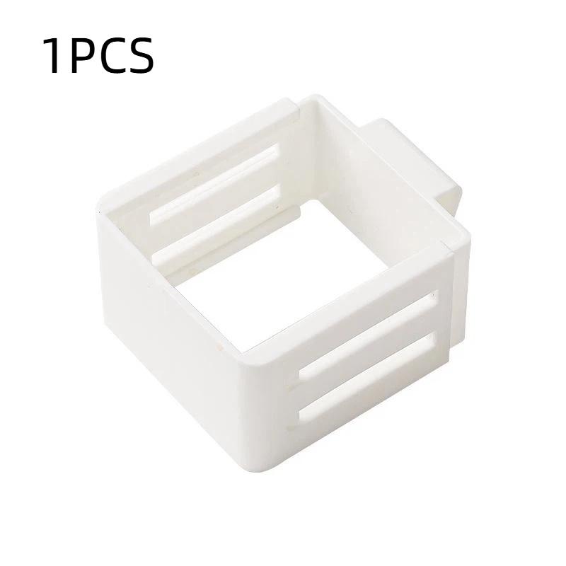Practical Refrigerator Storage Basket 1/2/4PCS Side Door Fit Organizer for Home Kitchen Food Bag & Condiment Storage