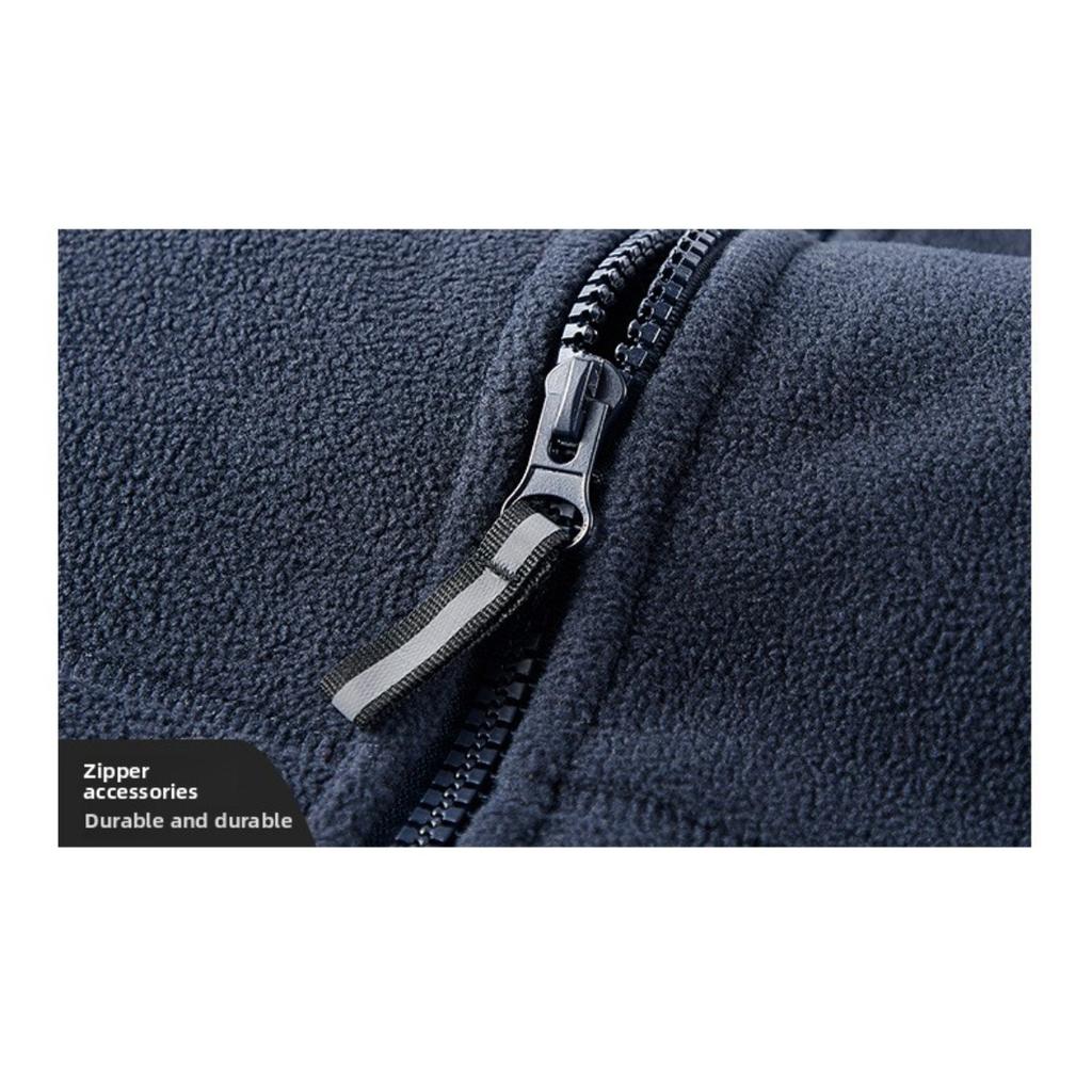 Autumn and Winter Warm and Plush Thick Coat, Fashionable Fleece Fabric, Graphene Lining with Anti Cold Locking, Preferred for Autumn and Winter